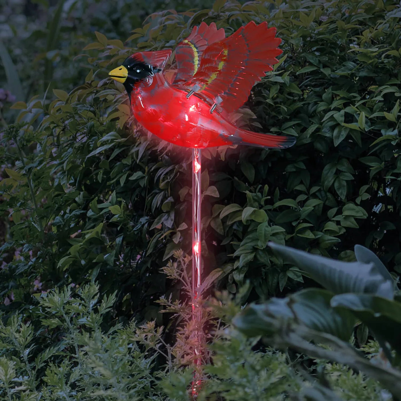 Solar Windywings Cardinal Stake