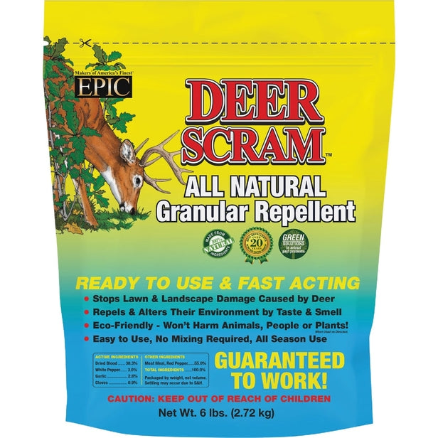 Deer Scram 6 lbs.