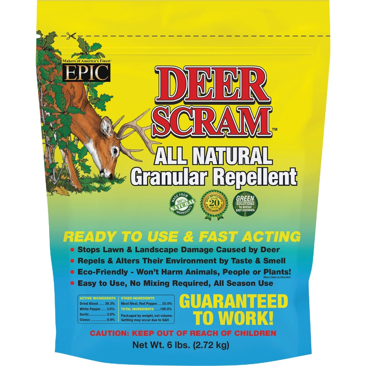 DEER REPELLENT 6LB