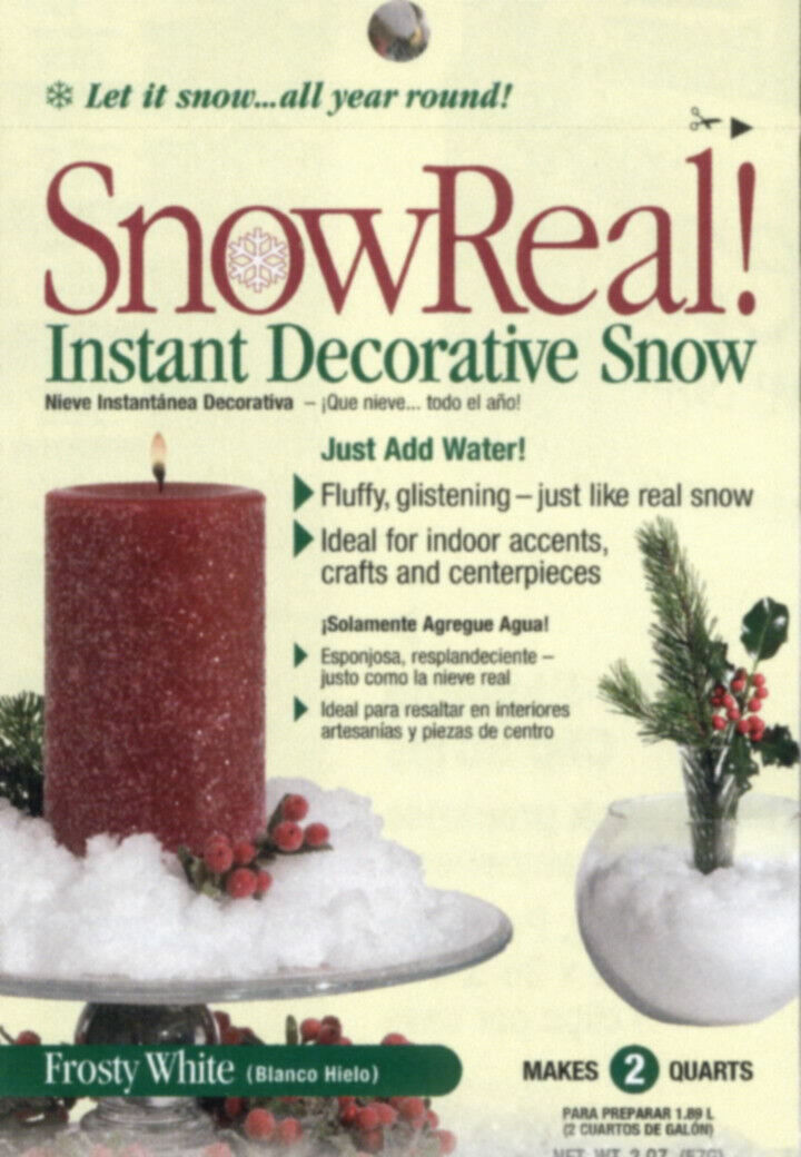 Instant Decorative Snow