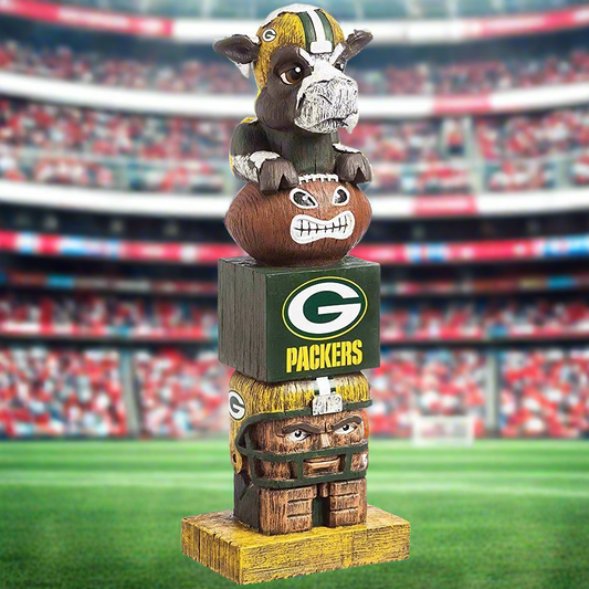 Green Bay Packers Tiki Team Totem