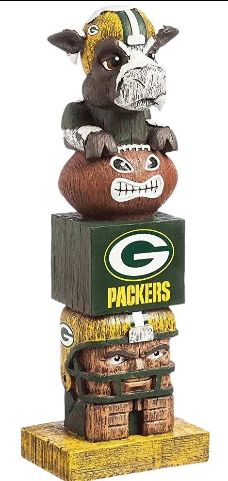 Green Bay Packers Tiki Team Totem