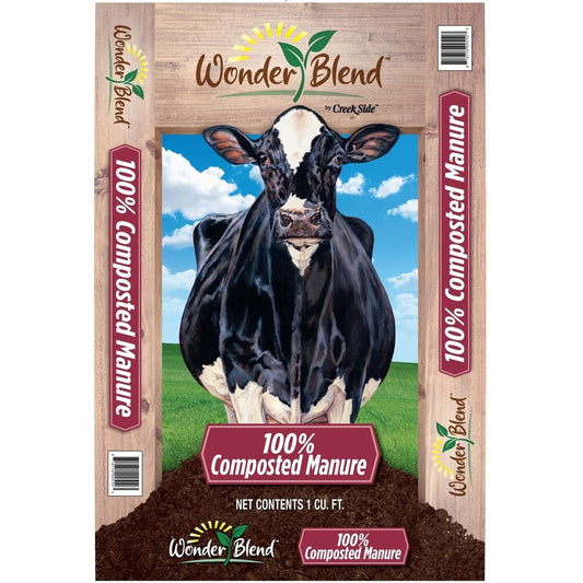 Cow Manure Wonderblend-40 lb