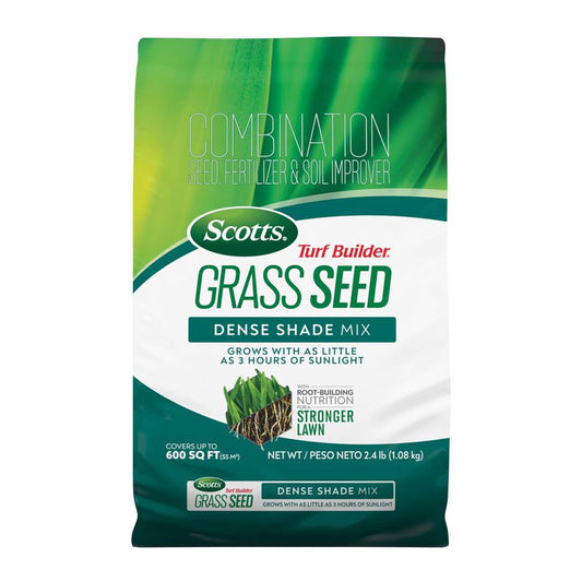 Scotts Dense Shade Turf Builder Grass Seed 3LB