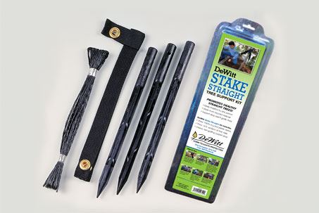 Stake Straight Tree Support Kit