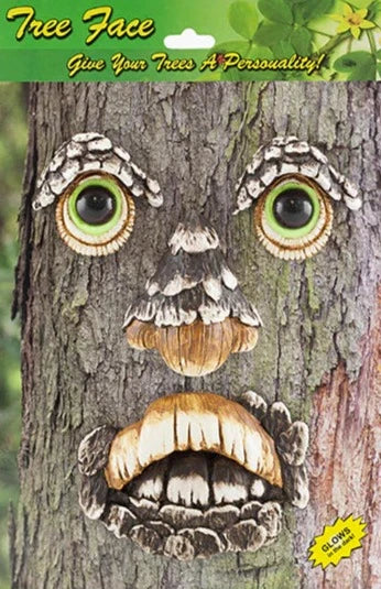 Treeman Tree Face