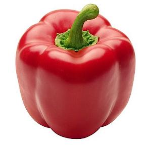 Red Bell pepper - Sweet - 4 Packs