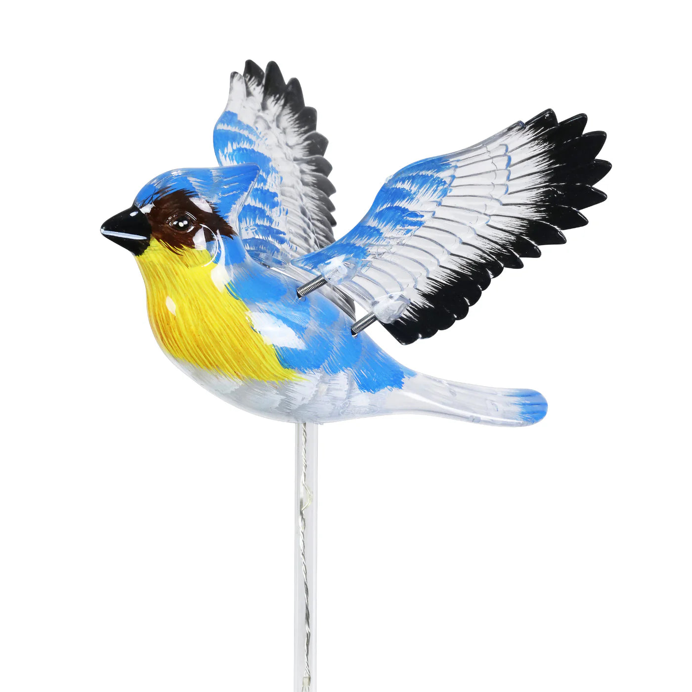 Solar Windywings Blue Jay Stake