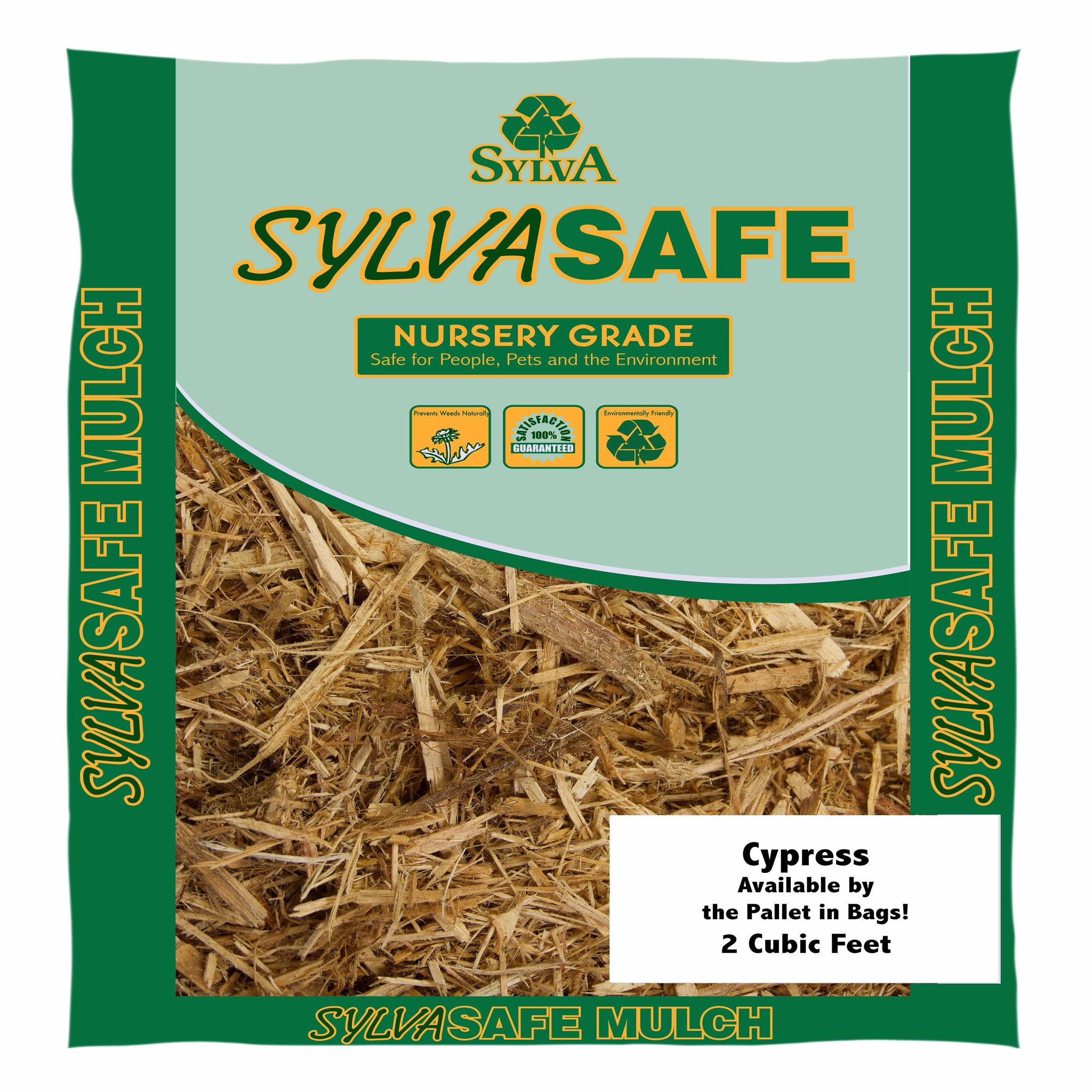 Cypress Mulch 2 cu. ft. Bag-Cypress : 2 cu. ft. – Rock Gardens